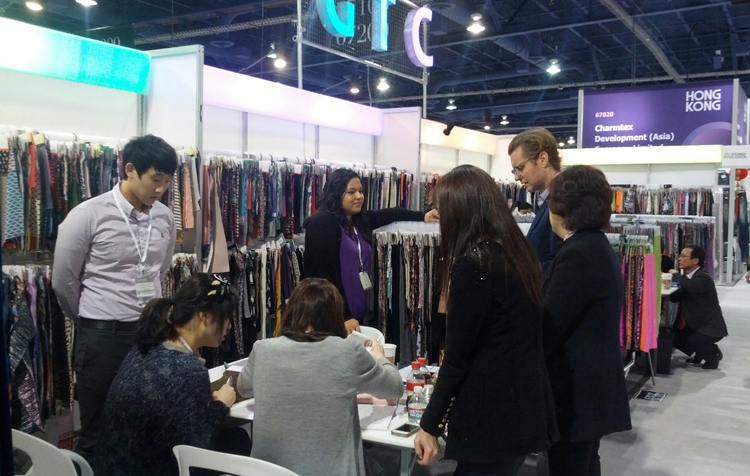 Gyeonggi Province’s textile industry pursues American market in New York