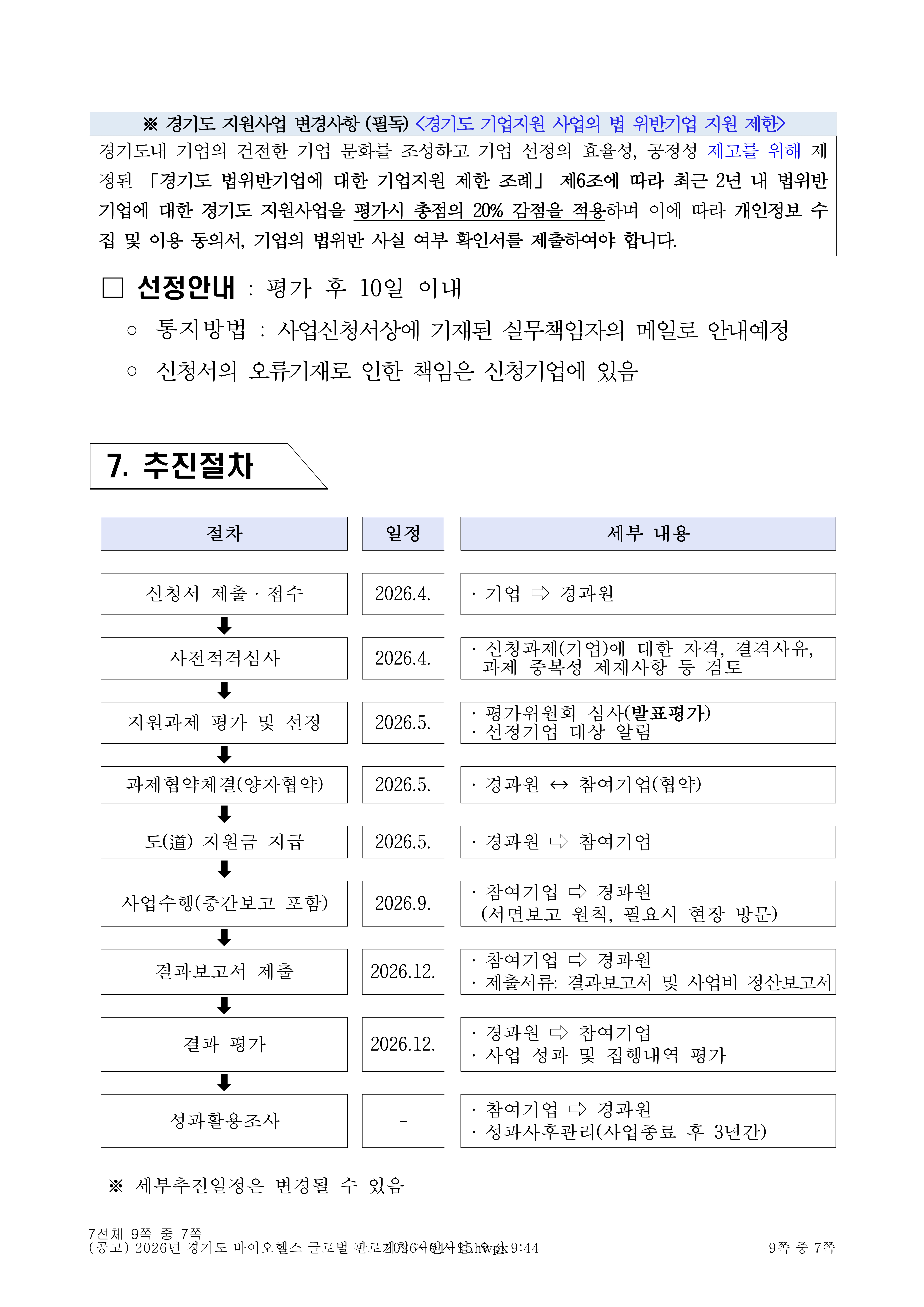 2026년 경기도 바이오헬스 글로벌 판로개척 지원사업_7