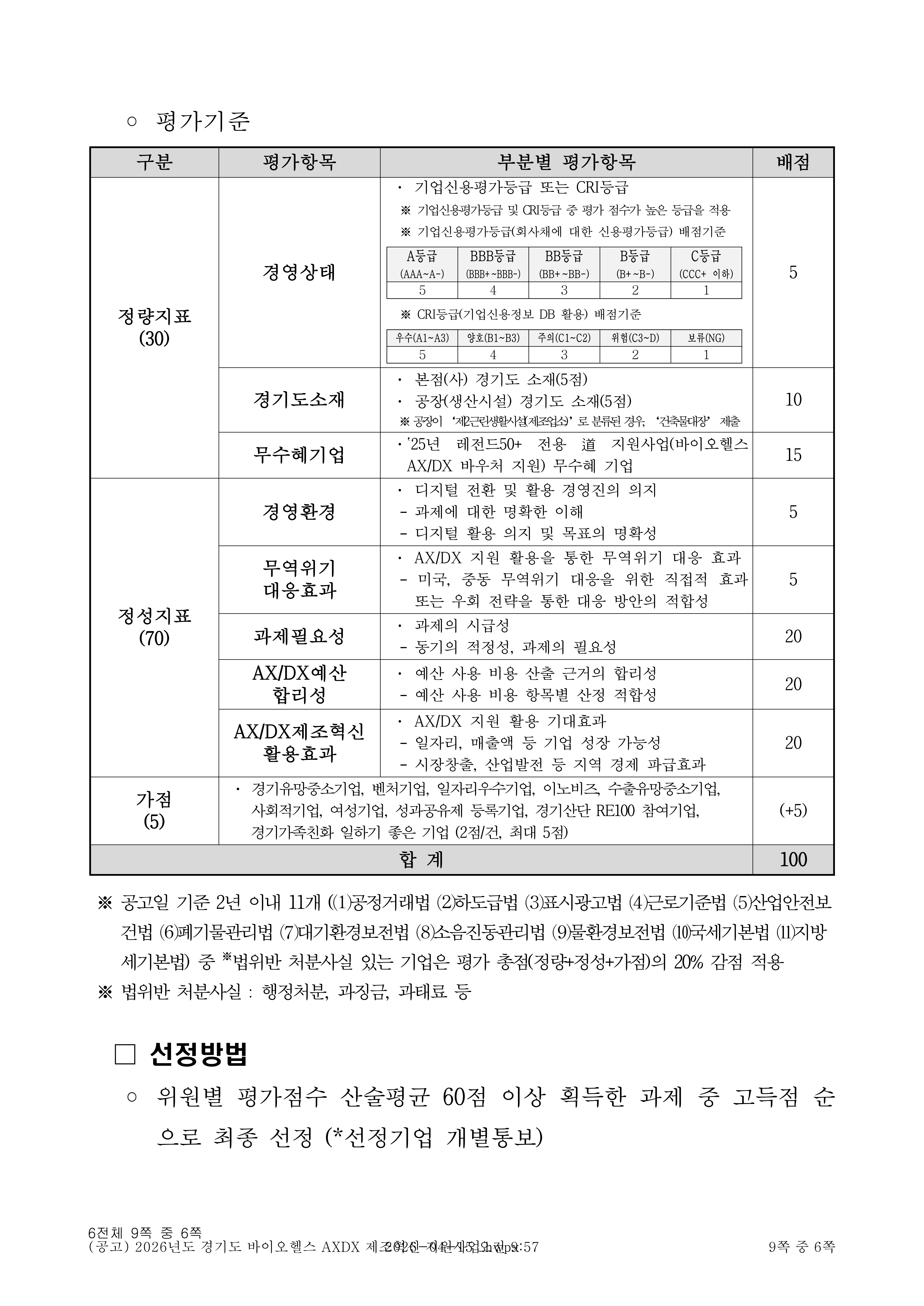 2026년도 경기도 바이오헬스 AXDX 제조혁신 지원사업 공고_6